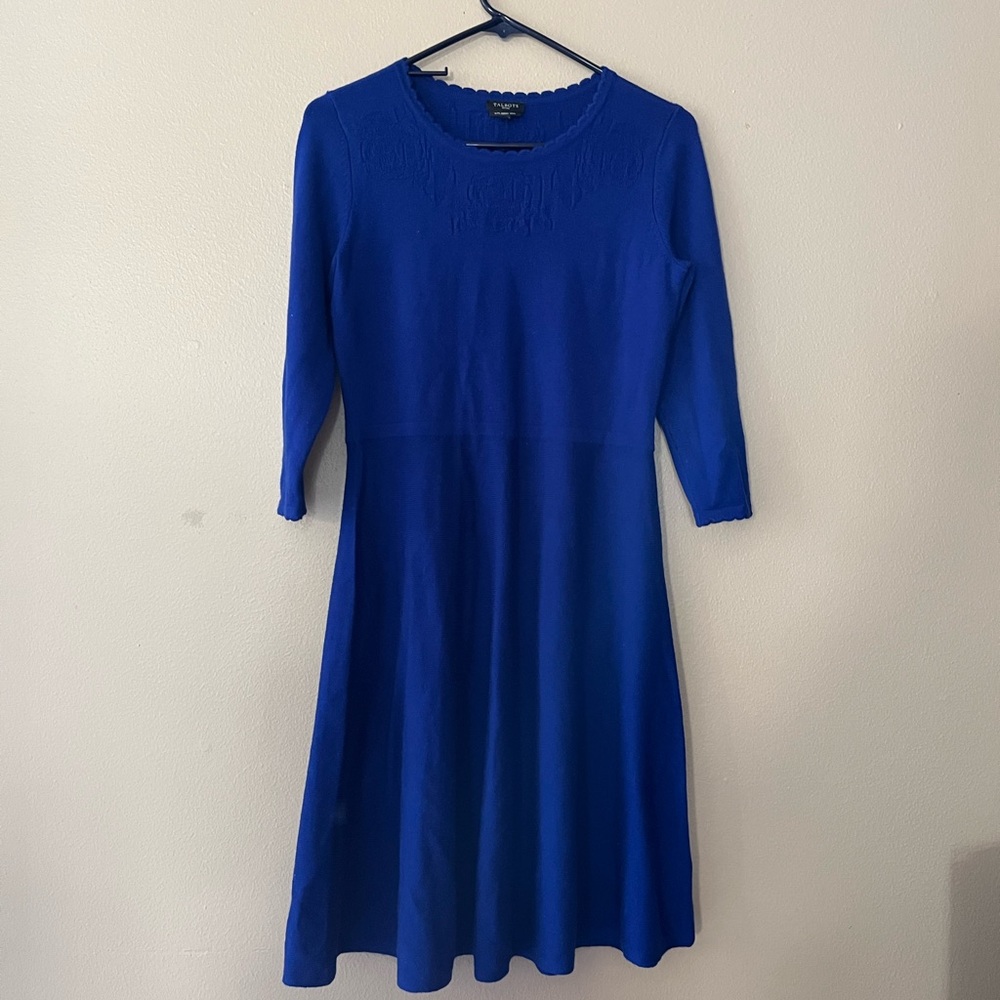 NWT 100% merino wool dress